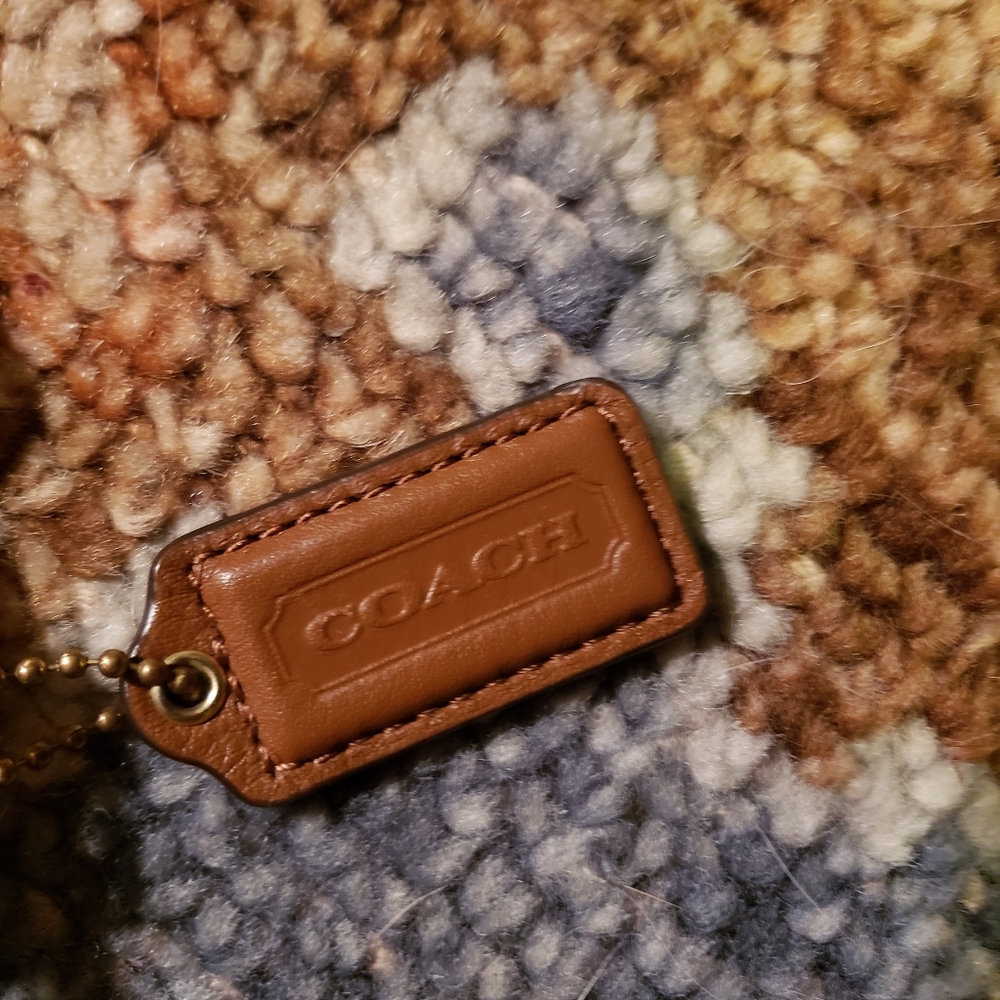 Coach Leather Bag Euc Authentic - image 3